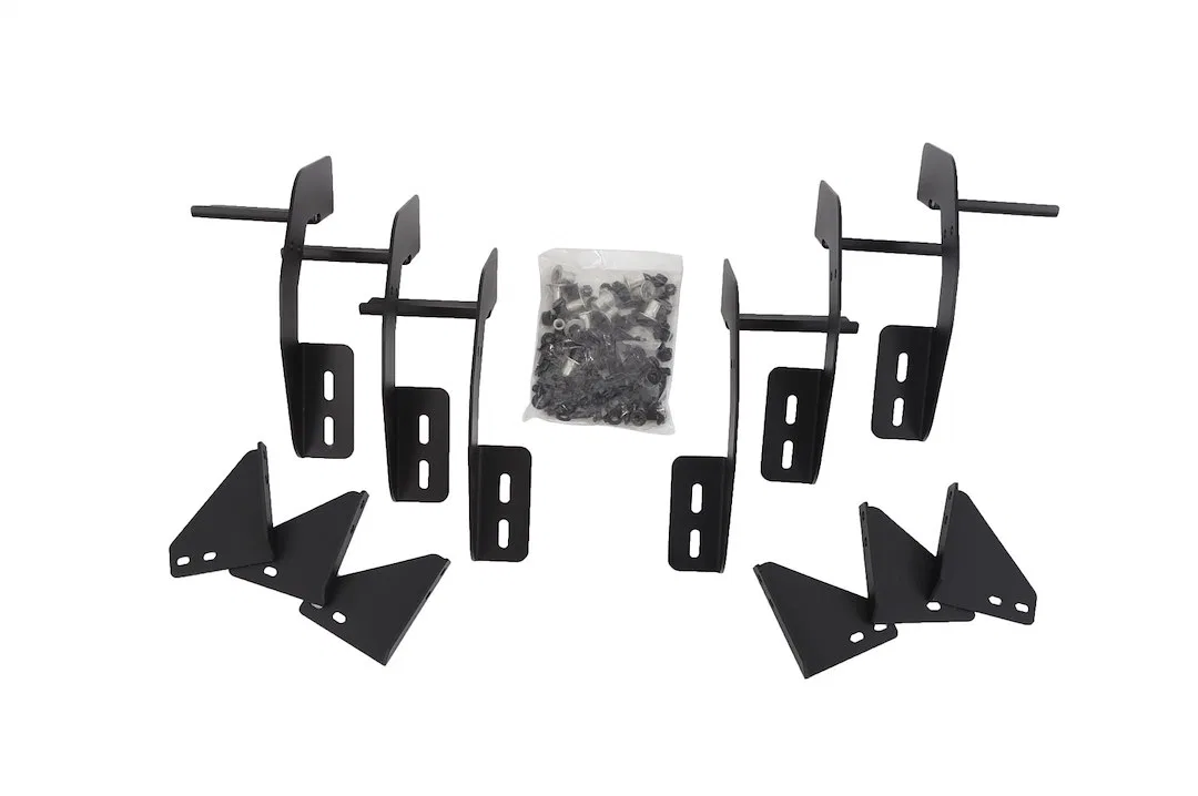 DZ16336 – DEE ZEE Running Board Mounting Kit, Rocker Panel Mount No Drilling Required For Dee Zee NXT Boards